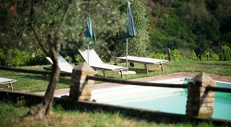 Ferienhaus in Capraia e Limite