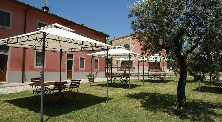 Ferienhaus in Capraia e Limite
