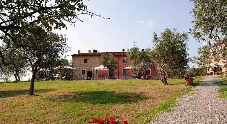 Ferienhaus in Capraia e Limite