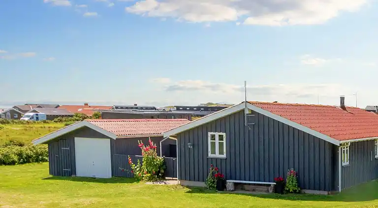 Sommerhus ved Nr Lyngby Strand