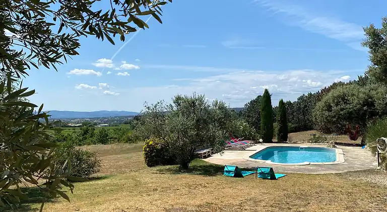 Ferienhaus in Pertuis