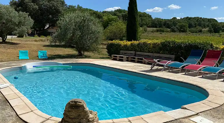 Ferienhaus in Pertuis