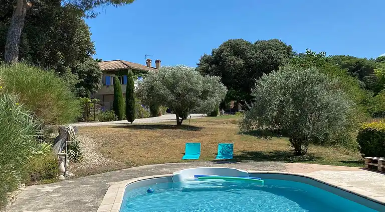 Ferienhaus in Pertuis
