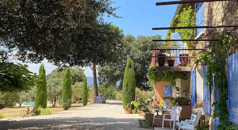 Ferienhaus in Pertuis