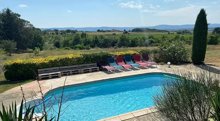 Ferienhaus in Pertuis