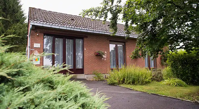 Sommerhus i Froidchapelle