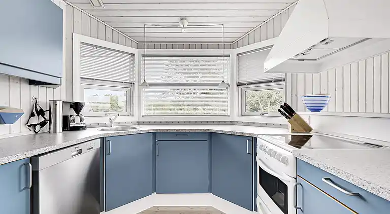 Malerisches Ferienhaus auf Fanø am meer