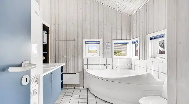 Malerisches Ferienhaus auf Fanø am meer