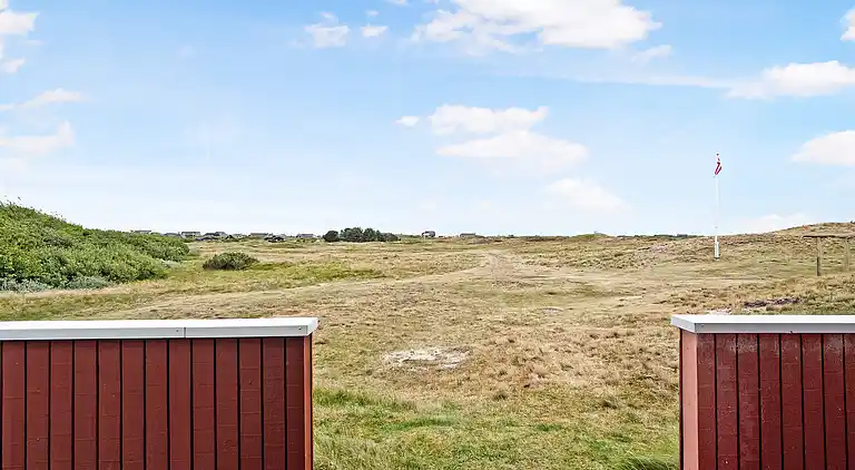 Malerisches Ferienhaus auf Fanø am meer