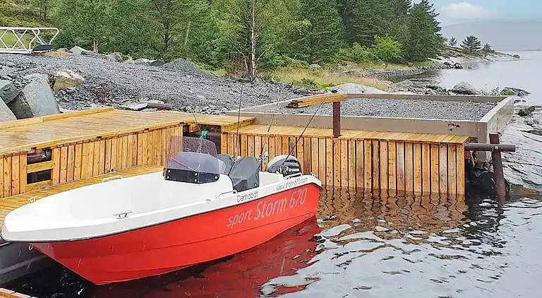 Holiday home in Myklebust