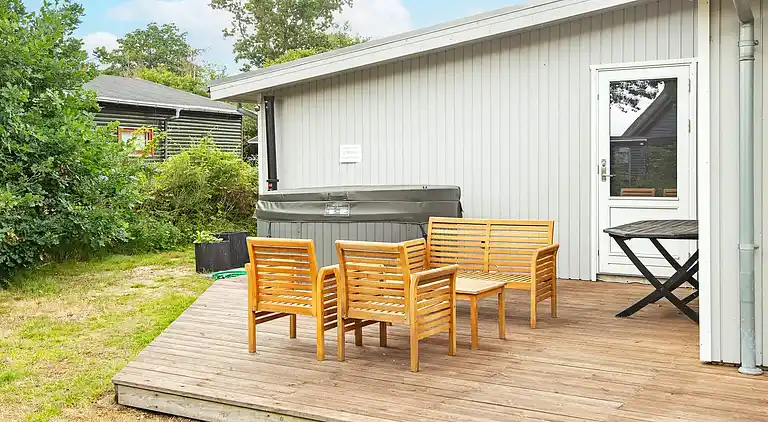 Holiday home in Knebel