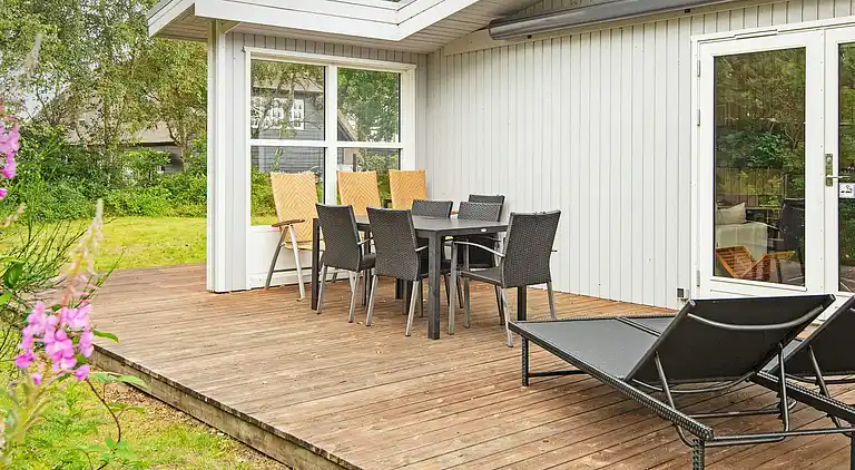 Holiday home in Knebel