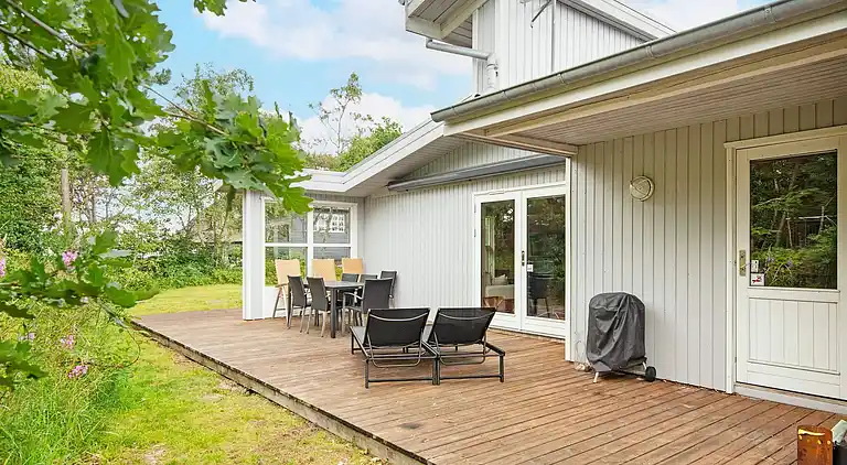 Holiday home in Knebel