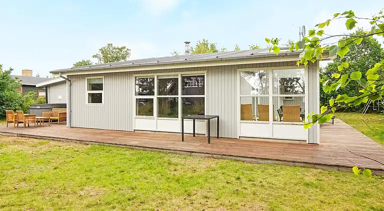 Holiday home in Knebel