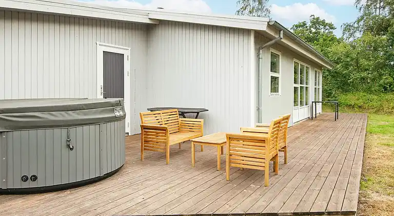 Holiday home in Knebel