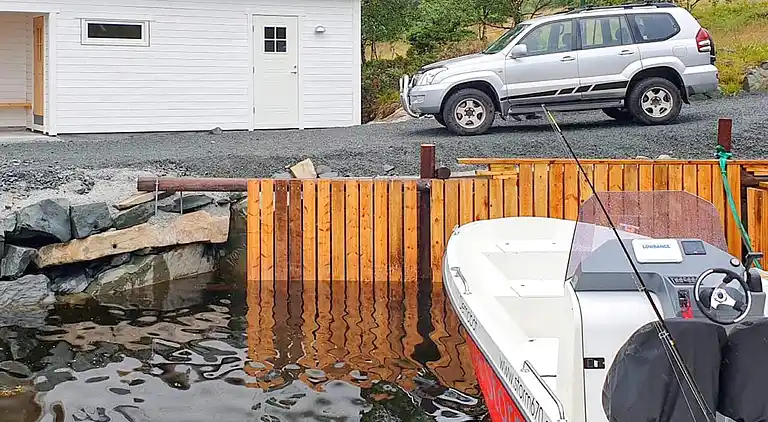 Holiday home in Myklebust