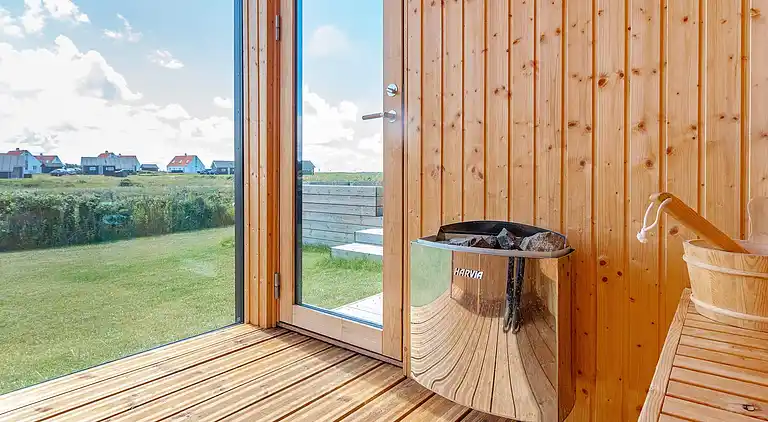 Sommerhus ved Nr Lyngby Strand