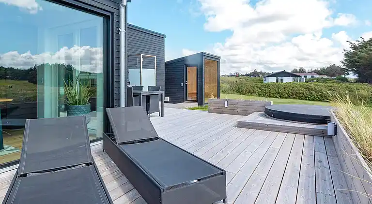 Sommerhus ved Nr Lyngby Strand