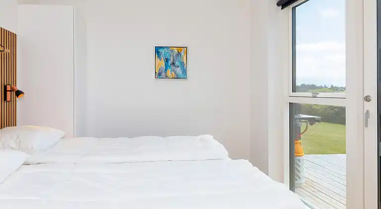 Sommerhus ved Nr Lyngby Strand