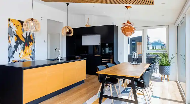 Sommerhus ved Nr Lyngby Strand