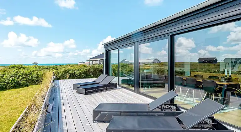 Sommerhus ved Nr Lyngby Strand