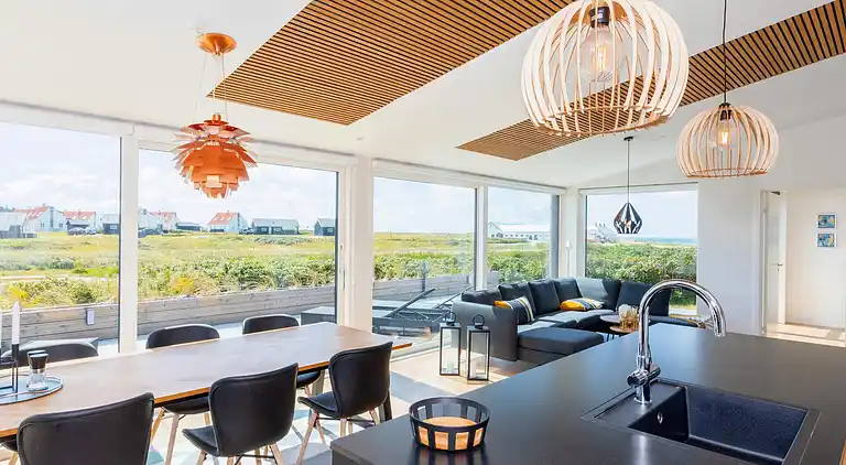 Sommerhus ved Nr Lyngby Strand