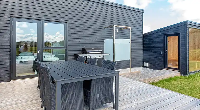 Sommerhus ved Nr Lyngby Strand