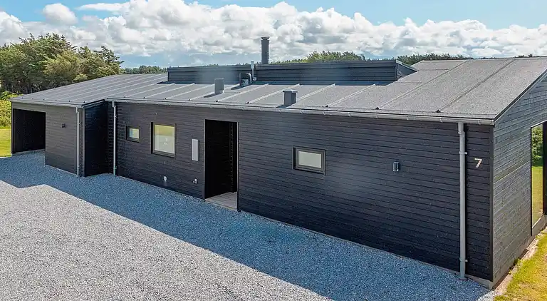 Sommerhus ved Nr Lyngby Strand