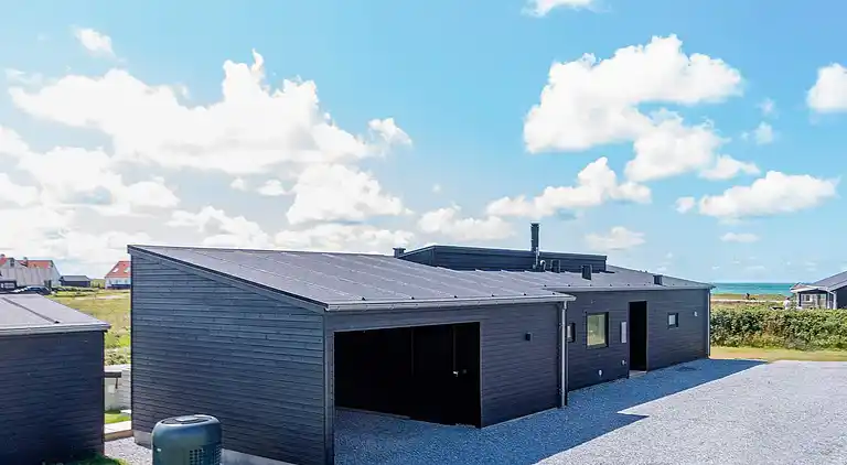 Sommerhus ved Nr Lyngby Strand