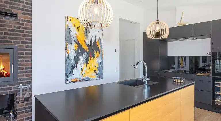 Sommerhus ved Nr Lyngby Strand