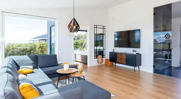 Sommerhus ved Nr Lyngby Strand