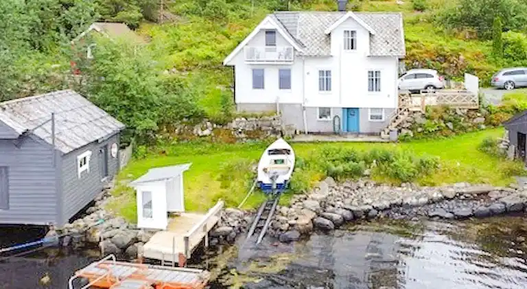 Casa de vacaciones en Aaspenæs