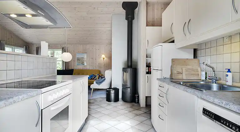 Gemütliches Ferienhaus in ruhiger Lage nahe dem Strand