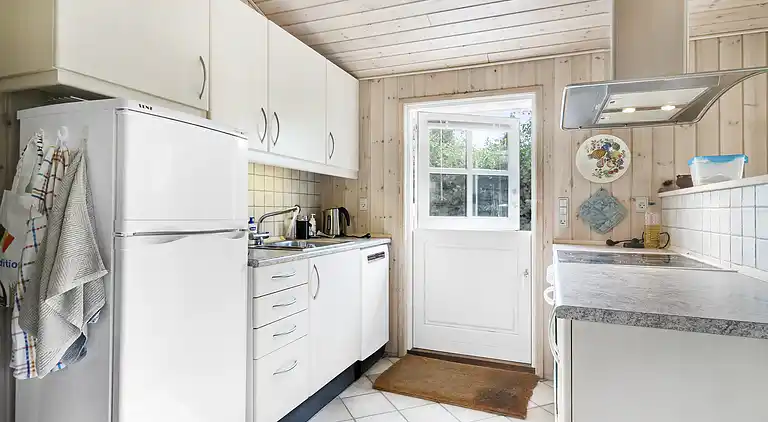 Gemütliches Ferienhaus in ruhiger Lage nahe dem Strand