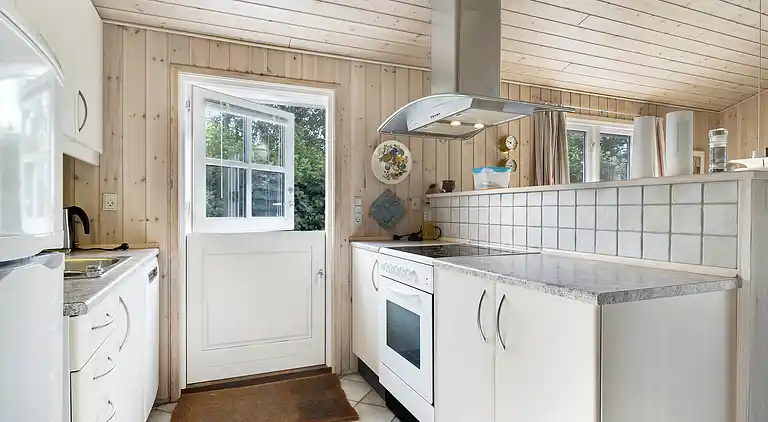 Gemütliches Ferienhaus in ruhiger Lage nahe dem Strand