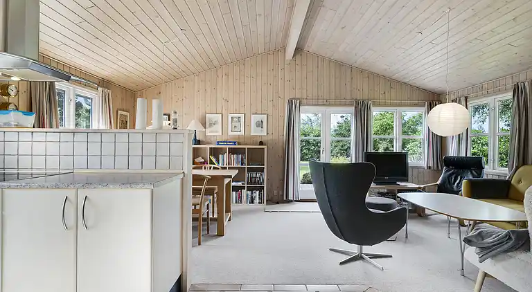 Gemütliches Ferienhaus in ruhiger Lage nahe dem Strand