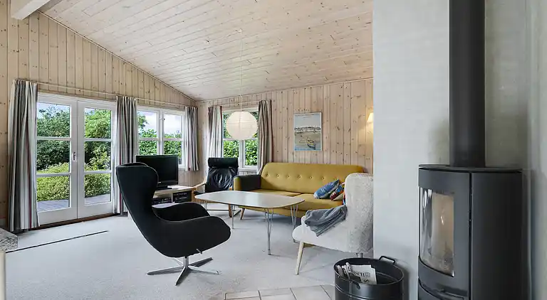 Gemütliches Ferienhaus in ruhiger Lage nahe dem Strand