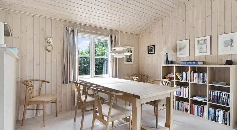 Gemütliches Ferienhaus in ruhiger Lage nahe dem Strand