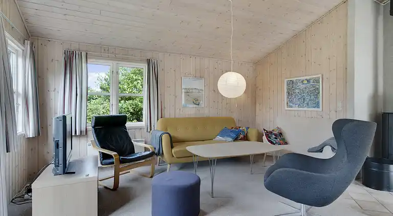 Gemütliches Ferienhaus in ruhiger Lage nahe dem Strand