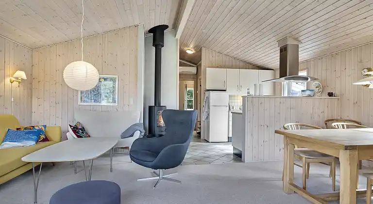 Gemütliches Ferienhaus in ruhiger Lage nahe dem Strand