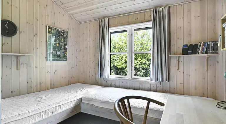 Gemütliches Ferienhaus in ruhiger Lage nahe dem Strand