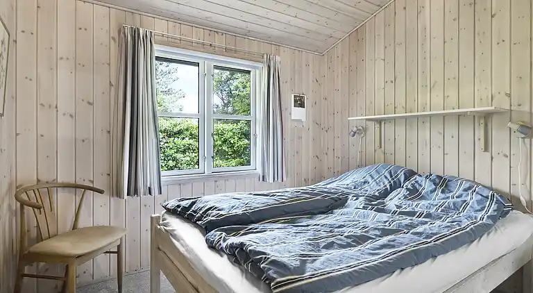 Gemütliches Ferienhaus in ruhiger Lage nahe dem Strand