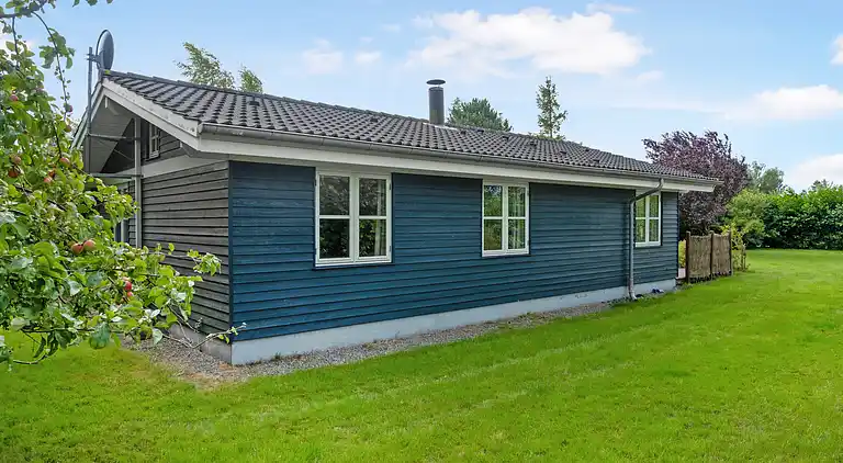 Gemütliches Ferienhaus in ruhiger Lage nahe dem Strand