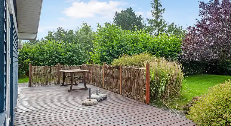 Gemütliches Ferienhaus in ruhiger Lage nahe dem Strand