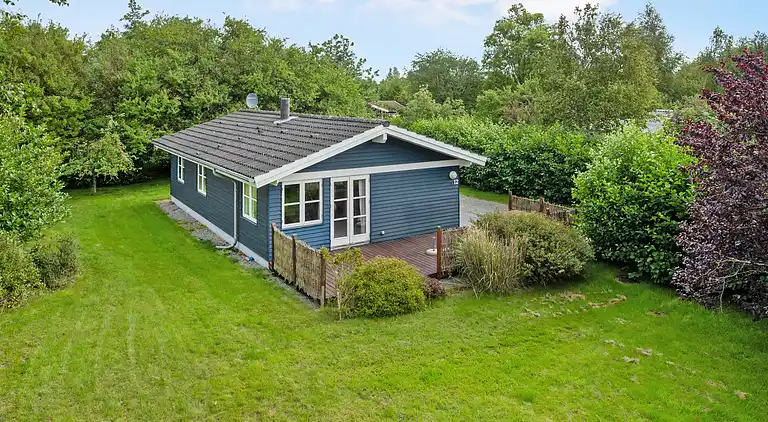 Gemütliches Ferienhaus in ruhiger Lage nahe dem Strand
