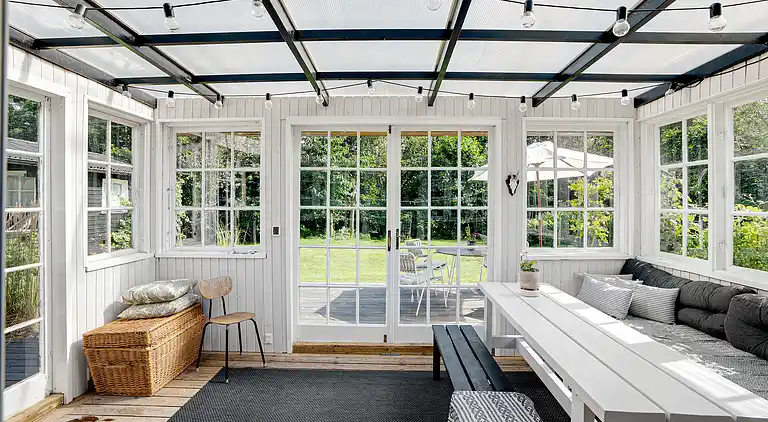 Charmerende sommerhus tæt på smuk badestrand