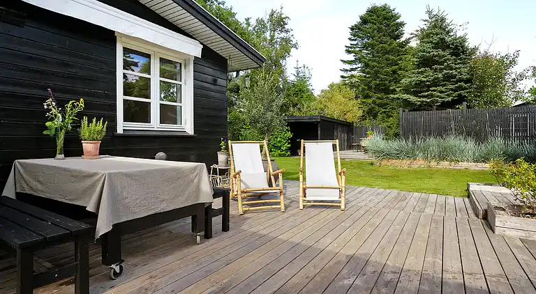 Charmerende sommerhus tæt på smuk badestrand