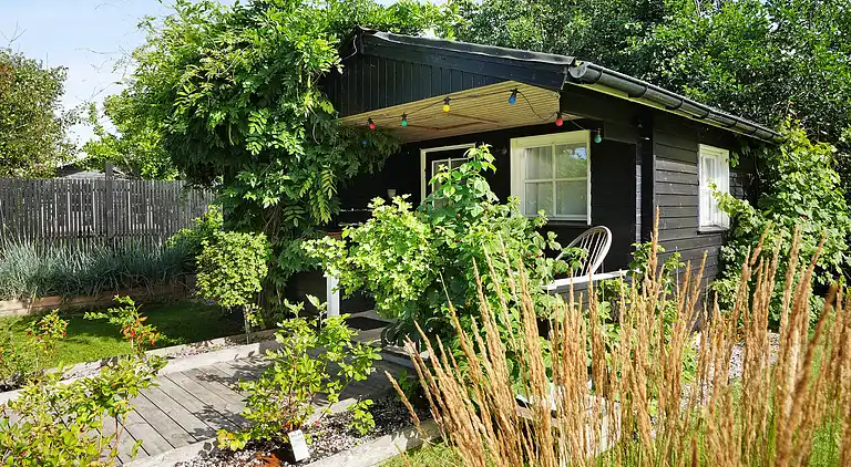 Charmerende sommerhus tæt på smuk badestrand