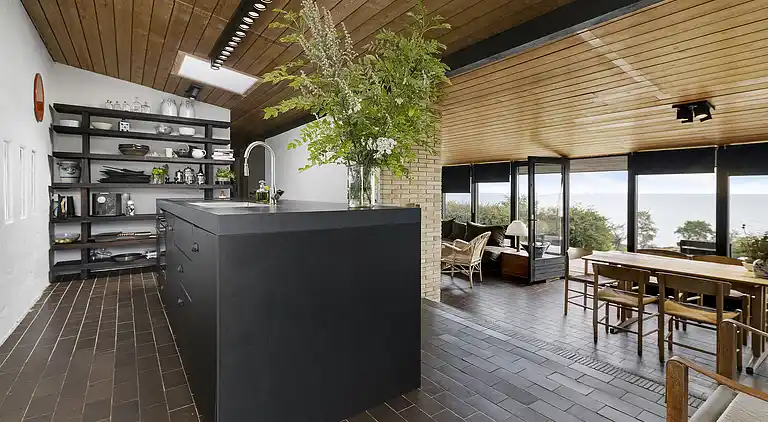 Fantastisches Ferienhaus mit Meerblick