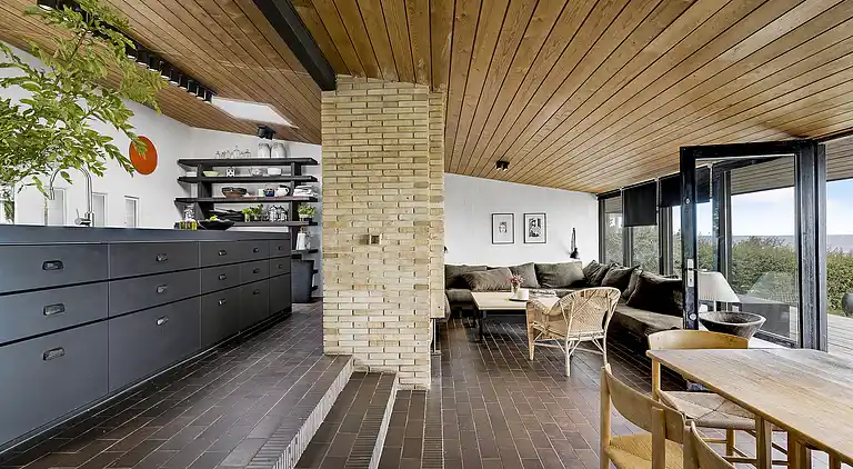 Fantastisches Ferienhaus mit Meerblick